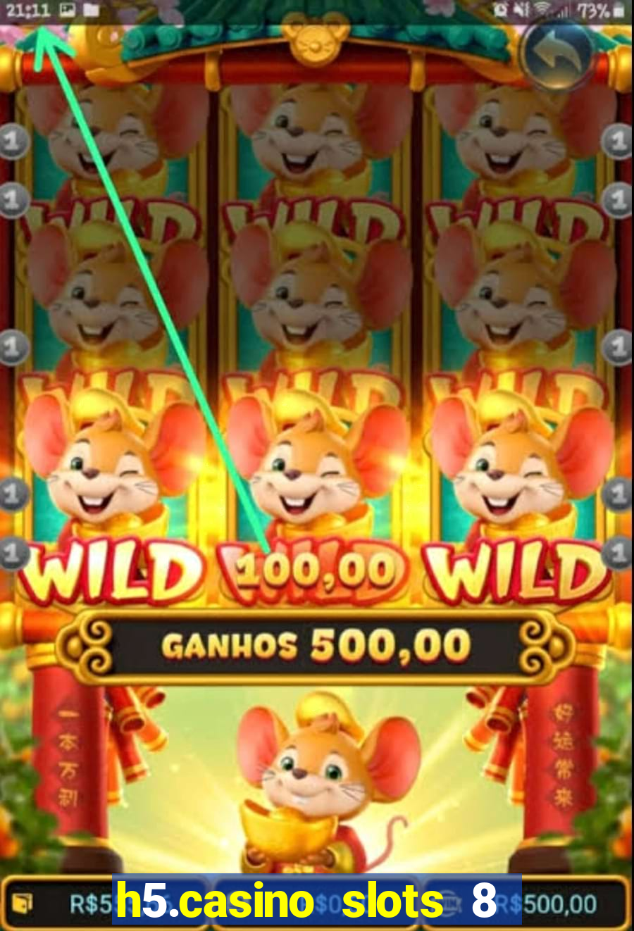 h5.casino slots 8 paga mesmo